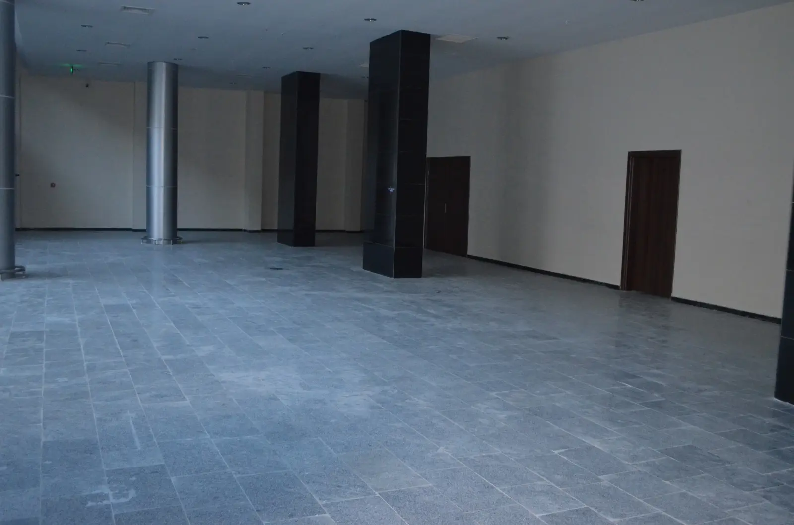 Interior floors & walls