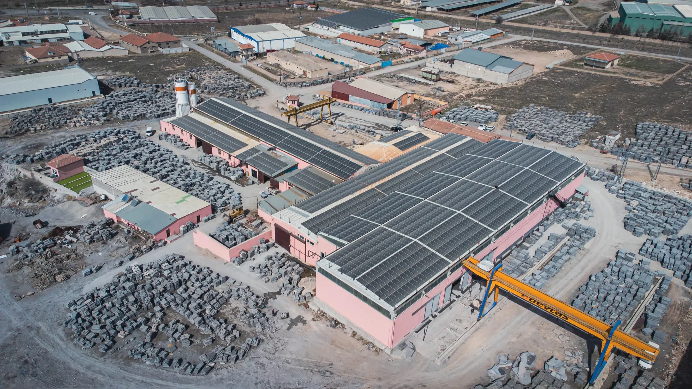30,000 m² of processing in Develi