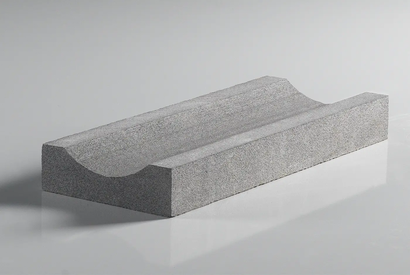 Basalt Water Channel