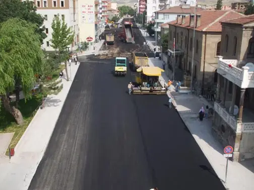 Develi Municipality Streets & Park
