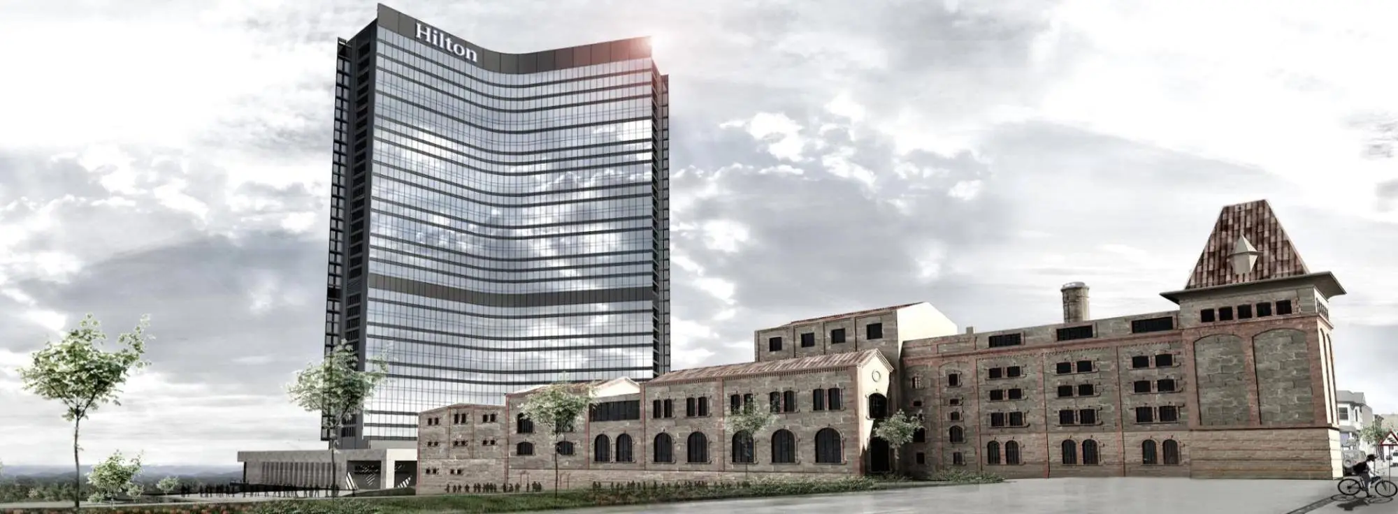 IC Bomonti Hilton Hotel & Convention Centre