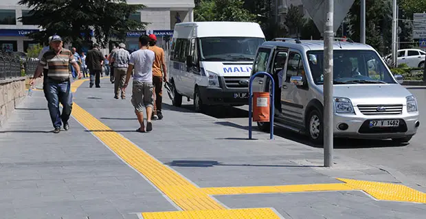 Niğde Municipality City Pavements