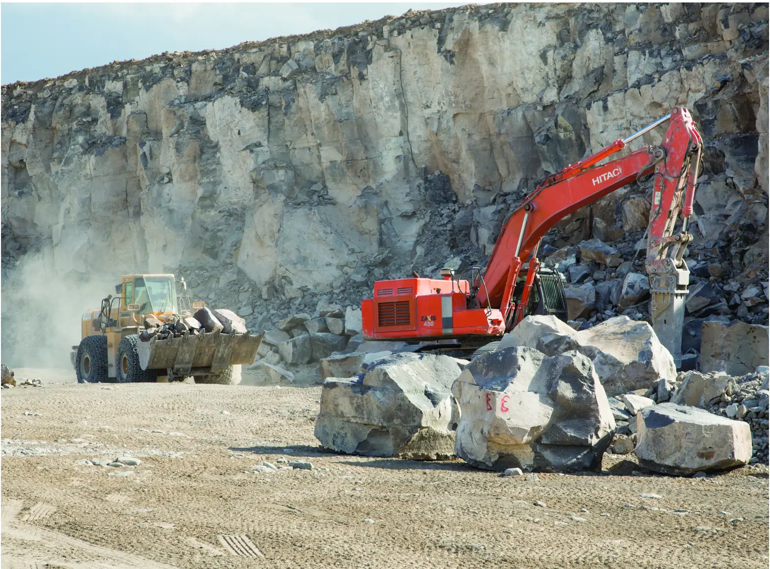 Devtaş basalt quarry, Develi
